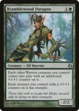 Bramblewood Paragon card image