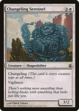 Changeling Sentinel card image