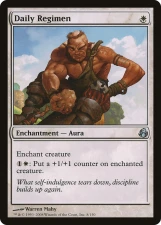 Daily Regimen card image