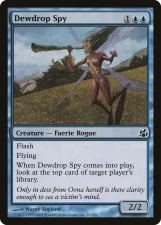 Dewdrop Spy card image