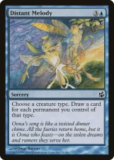 Distant Melody card image
