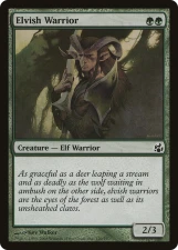 Elvish Warrior card image