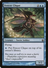 Fencer Clique card image