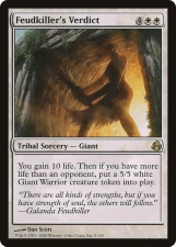 Feudkiller’s Verdict card image