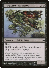 Frogtosser Banneret card image