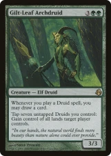 Gilt-Leaf Archdruid card image