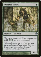 Heritage Druid card image