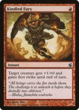 Kindled Fury card image