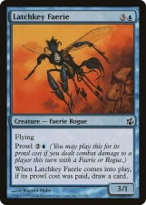 Latchkey Faerie card image