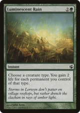 Luminescent Rain card image