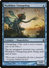 Mothdust Changeling card image