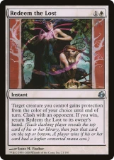 Redeem the Lost card image