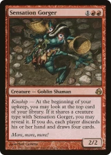 Sensation Gorger card image