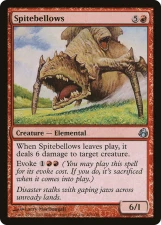 Spitebellows card image