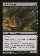 Stenchskipper card image