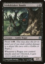 Stinkdrinker Bandit card image
