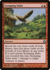 Stomping Slabs card image