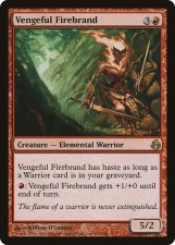 Vengeful Firebrand card image