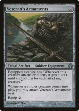Veteran’s Armaments card image