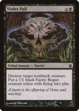 Violet Pall card image