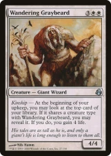 Wandering Graybeard card image