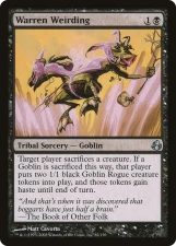Warren Weirding card image