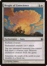 Weight of Conscience card image