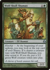 Wolf-Skull Shaman card image