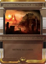 Armageddon card image
