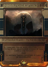 Avatar of Woe card image
