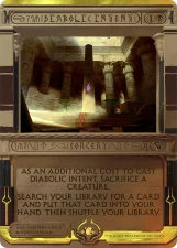 Diabolic Intent card image