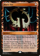 Black Vise card image