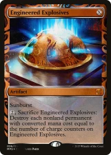 Engineered Explosives card image