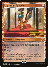 Lightning Greaves card image