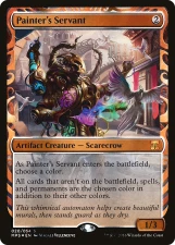 Painter’s Servant card image