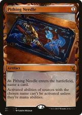 Pithing Needle card image