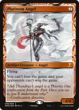 Platinum Angel card image