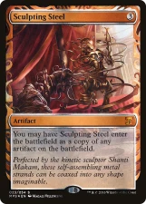 Sculpting Steel card image