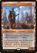 Steel Overseer card image