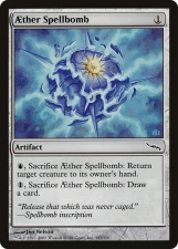 Aether Spellbomb card image