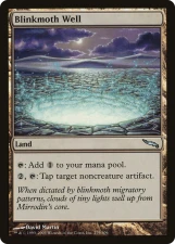 Blinkmoth Well card image