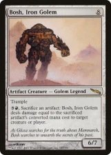 Bosh, Iron Golem card image