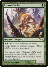 Brown Ouphe card image