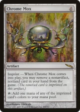 Chrome Mox card image