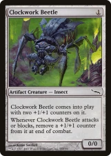 Clockwork Beetle card image