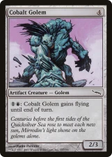 Cobalt Golem card image