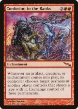 Confusion in the Ranks card image