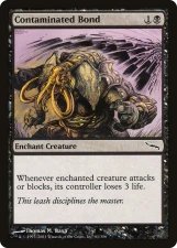 Contaminated Bond card image