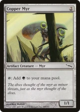 Copper Myr card image