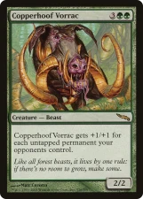 Copperhoof Vorrac card image